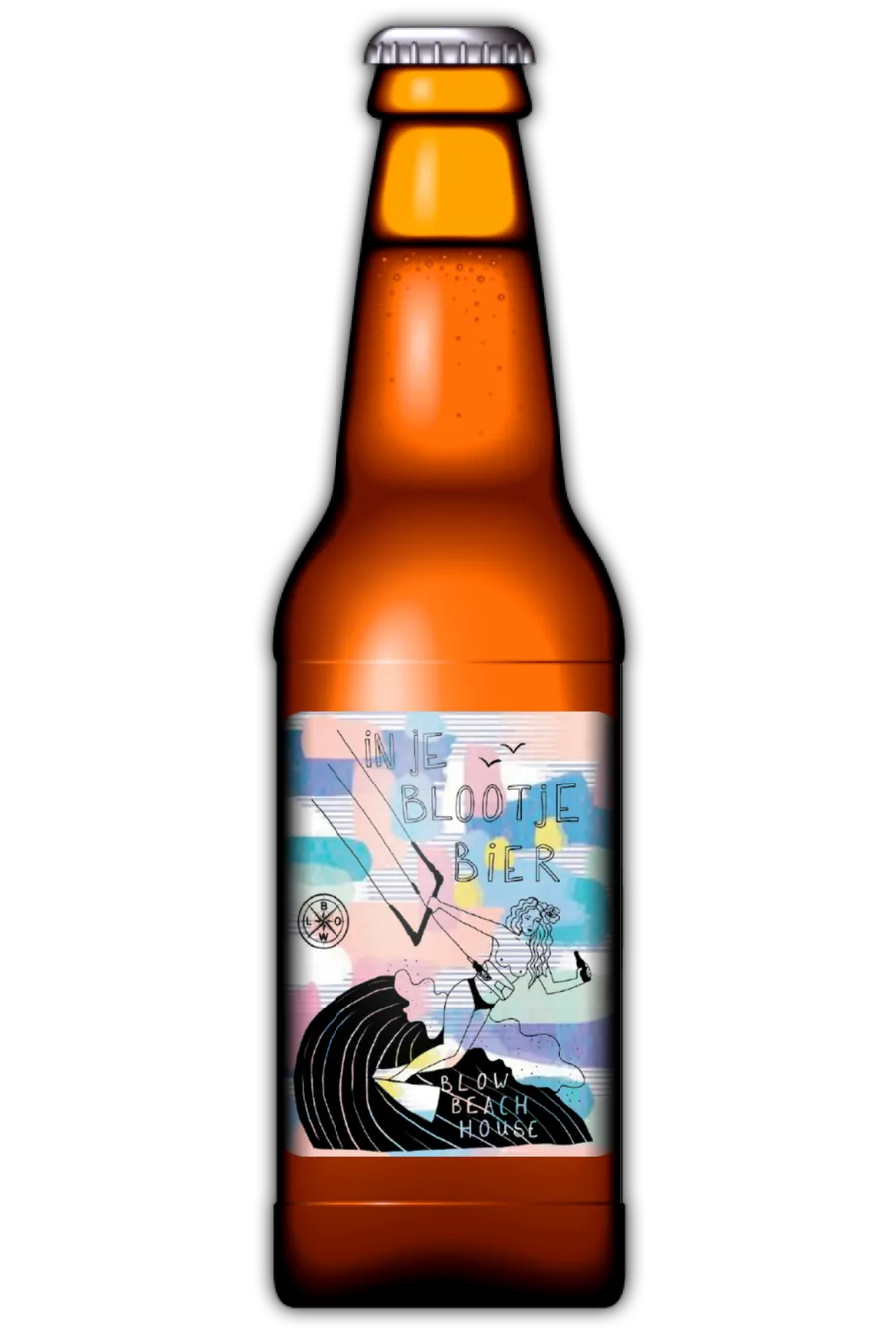 Blootje Bier – Blonde Ale 5,5%